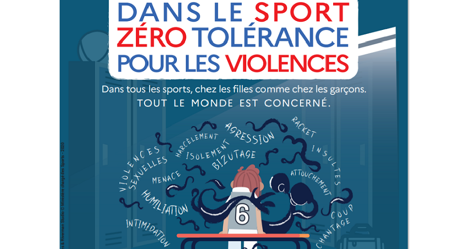 Campagne contre les violences dans le sport